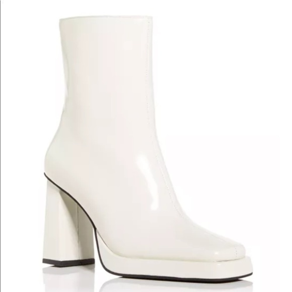 Jeffrey Campbell MAXIMAL-LO Women's High Heel Booties SIZE 7.5